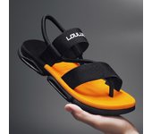 Nuevas sandalias de los hombres eva verano de los hombres de suela gruesa zapatillas frescas al por mayor casual zapatos de playa