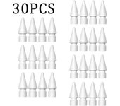Apple 1st 2nd iPencil's iPad Pro Pencil 1/2 tablet's soft spare pen tip, fine tip