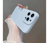 Liquid Silicone Phone Case For iPhone 11 12 13 14 15 Pro X Xs Max XR Plus Soft Shockproof Bumper Cases Cover