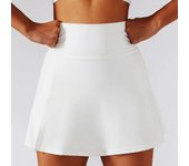 Cloud Rise High Waist Sports Skirt for Women Running Tennis Skirts Girls Workout Fiess Mini Shorts Quick Dry Safe Golf Clothes