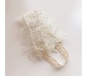 Lovely Bow Lace Baby Headband Korean Style Flower Infant Hairband Turban Headdress Elastic Hair Hoop Kids