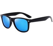 Gafas de sol polarizadas cuadradas clásicas para hombres y mujeres, gafas de sol negras Retro, gafas de sol antideslumbrantes para conducir, moda de verano para hombres y mujeres