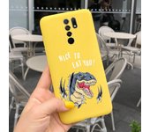 For Redmi 9 Case Little Astronaut Feather Soft Silicone Phone Cover For Xiaomi Redmi 9 Redmi9 Protective Back Cover Bumper