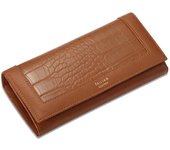 Cartera De Lujo Para Mujer, Cartera Larga, Cartera De Piel, Tarjetero, Monedero Para Mujer, Para Móviles Y Monedas