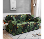 Funda elástica estampada para sofá, Protector de muebles lavable para mascotas y niños