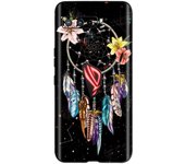 Case for ASUS ROG Phone 3 ZS661KS Case Black Matte Silicone Back Cover Phone Cases For ASUS zs661ks Flowers Fashion Bumper Capa