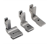 3PCS Gathering Pleated/Shirring Presser Foot P5 P50 P5W for Industrial Sewing Machine