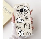 For Xiaomi Redmi A3 Case Lovely Panda Cartoon Anti-Fall Funda Soft Silicone Matte Cover For Xiomi Redmi A3 A 3 RedmiA3 4G Bumper