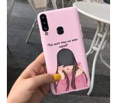 For Samsung Galaxy A20e A20 A20S Case Silicone Soft Cover Phone Case For Protector Samsung A20e A20 A 20 e 20e A 20S Case Bumper