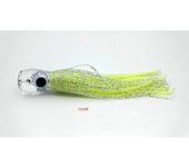 1PCS Sea Fishing Lure 55g/17CM Boat Fishing Troll Bait Acrylic Resin Octopus Bionic Squid Fishing Bait Feather Skirt