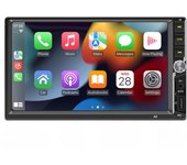 2 Din estéreo para coche 7 pulgadas MP5 reproductor de vídeo Universal 2Din Radio de coche Central Multimedia Inalámbrico