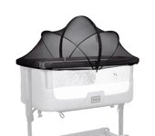 Bassinet Mosquito Net Cover For Baby Bassinet Cover To Keep Cats Out Mosquito Net For Bassinet/bedside Sleeper/travel Cribs (black) Iuf