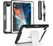 Funda con soporte para iPad mini 5 4 para niños, Air 2 Pro11 2020 2th iPad 10,2 2021 9th Gen, A2124 A2125 A1566 A1567