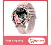 Reloj Inteligente Llamadas por Bluetooth, Notificaciones de Whatsapp, Cara Personalizada, Rastreador de Salud, Música, Control Remoto para Android Wear