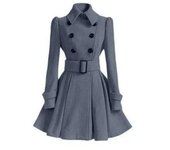 Gabardina de Invierno para mujer, chaqueta cálida de gran tamaño