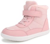 Children's Wide Head Cotton Shoes Outdoor Leisure Snow Boots Boys and Girls Plus Velvet Thick Warm Cotton Boots