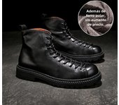 Botas de cuero de alta gama para hombres zapatos de piel de vaca pura zapatos altos de piel de vaca de primera capa