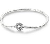 925 Sterling Silver Exquisite Sunflower Plant Charm Bracelet fit Beads Charms Dangle Pendants Fine Jewelry for Women Girls