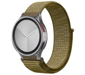 Nylon loop Band For Samsung Galaxy Watch 6/5/pro/4/Classic/active 44mm wristband 20mm/22mm sport bracelet huawei watch gt 4 2