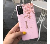 For Samsung A03S Case Samsung A02S Cover Lovely Letters Soft Silicone Phone Cases For Samsung Galaxy A02s A03s A037F A025F Funda
