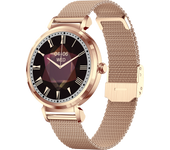 SENBONO New Fashion Women's Smart Watch Fitness Tracker DIY Wallpaper Sports Waterproof 2022 Smartwatch Women for Android IOS