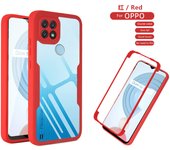 360 Double-sided All-inclusive Protection Case For OPPO Realme C30 C33 C21 C25 9i Find X5 Lite Ultra-thin Clear Anti-fall Case