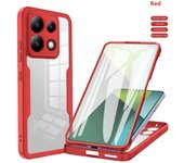 Cobertura Completa Para Poco X6 Pro M6 Pro F5 Pro X5 X4 GT X4 Pro M4 Pro F3 X3 Pro 665 Doble Cubierta Protectora