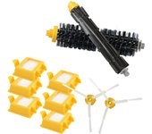 HEPA Filter +Side Brush + Bristle Brush for iRobot Roomba 700 760 770 772 774 775 776 780 782 785 786 790 Accessories Brush