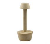 Kitchen Gadgets Wood Egg Tart Pusher Double Side Tart Tamper Pastry Pusher Wooden Egg Tart Mold