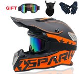 Casco fox motocross MX Carreras de Locomotora hombre mujer aire libre seguro Equipo