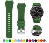 20mm 22mm Strap For Samsung galaxy watch7 44mm/40mm 5 pro active 2 Gear s3 Silicone Correa bracelet Huawei Watch gt2/3/2e band