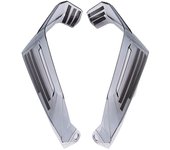 Back Protectors New Forza750 Motorcycle Air Deflector Kit Black Fit For Honda Forza 750 2021 2022 Spoiler Add-on Spoiler Side