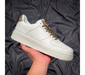 Air force low-top leche café zapatillas de deporte pequeños zapatos blancos zapatos de los hombres de garantía de calidad de un año