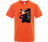 Jujutsu Kaisen T-Shirts Mens Summer Cartoon Mens Clothing Streetwear Japan Anime Gojo Satoru T Shirt Casual Harajuku Tees Tops