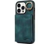 Finger Ring Card Holder Case For Samsung Galaxy S23 S22 S21FE A04S A12 A13 A14 A23 A24 A25 A32 A33 A34 A52 A53 A54 A73 M23 Cover