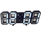 Reloj de pared digital para casa dormitorio Salón Despertador luz