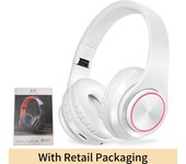B39 Wireless Headphones LED Colorful Breathing Lights TF Card AUX Wired Play Foldable HiFi Bass Stereo Music Bluetooth Headsets