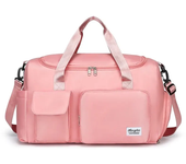 Bolso multifuncional para deportes al aire libre, bolsa de viaje, almacenamiento de gran capacidad, separación seca y húmeda, na