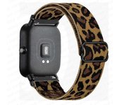 20mm/22mm band For GTS 4/2/2e/3/GTS2 Mini/GTR/4/3/Pro/GTR2/42mm/stratos Nylon Elastic Watch Bracelet Amazfit bip strap