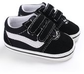 VALEN SINA Fashion casual shoes First Newborn Kid Canvas Sneakers Baby Boy Girl Soft Sole Crib Shoes Pre Walkers