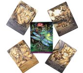 Spirit of The Animals Oracle Cards Leisure Party Table Game Fortune-telling Prophecy Tarot Deck