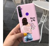 For Realme 6 6 Pro Case Shockproof Bumper Case Liquid Silicone Phone Case for OPPO Realme C21 C21Y Realme C11 2021 Realme6