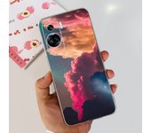 For Honor 90 Lite Case CRT-NX1 Phone Cover Popular Flower Marble Soft Silicone Transparent Funda For Honor 90 Pro Lite 2023 Capa