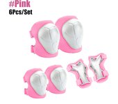 Juego Protector para Niños 3 en 1 Guardabrazos y Rodilleras con Guantes de Muñeca para Niños de 3-14 Años Ideal para Patinaje, Ciclismo, Bicicleta