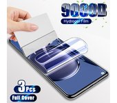 3PCS Hydrogel Film Soft Screen Protector For Huawei P30 P40 P50 P20 Mate 40 30 20 Pro Lite Plus Accessories Not Glass Full Cover