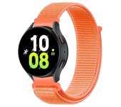 20mm 22mm Smart Strap for Amazfit Balance GT4/3/2 46mm Nylon Loop Bracelet Samsung Galaxy Watch 7 4/6 Classic 5 Pro 45mm