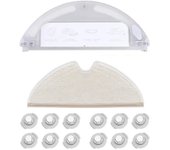 Repuestos para Roborock, tanque de agua, filtro, paño de fregona, accesorios para aspiradora, S5, S50, S51, S55, S6, S60, S65