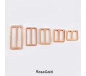 5/10pcs 16-50mm Bags Strap Buckles Metal Slider Glide Adjust Belt Buckle for Webbing Package Clothes Leather Part Accessories