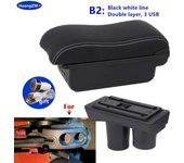 armrest, Citroen C3 C2 air conditioning, interior, car accessories