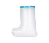 Waterproof Leg Cast Cover for Shower Adult,Reusable Shower Boot Cover Watertight Foot Protector - for Leg Foot Ankle